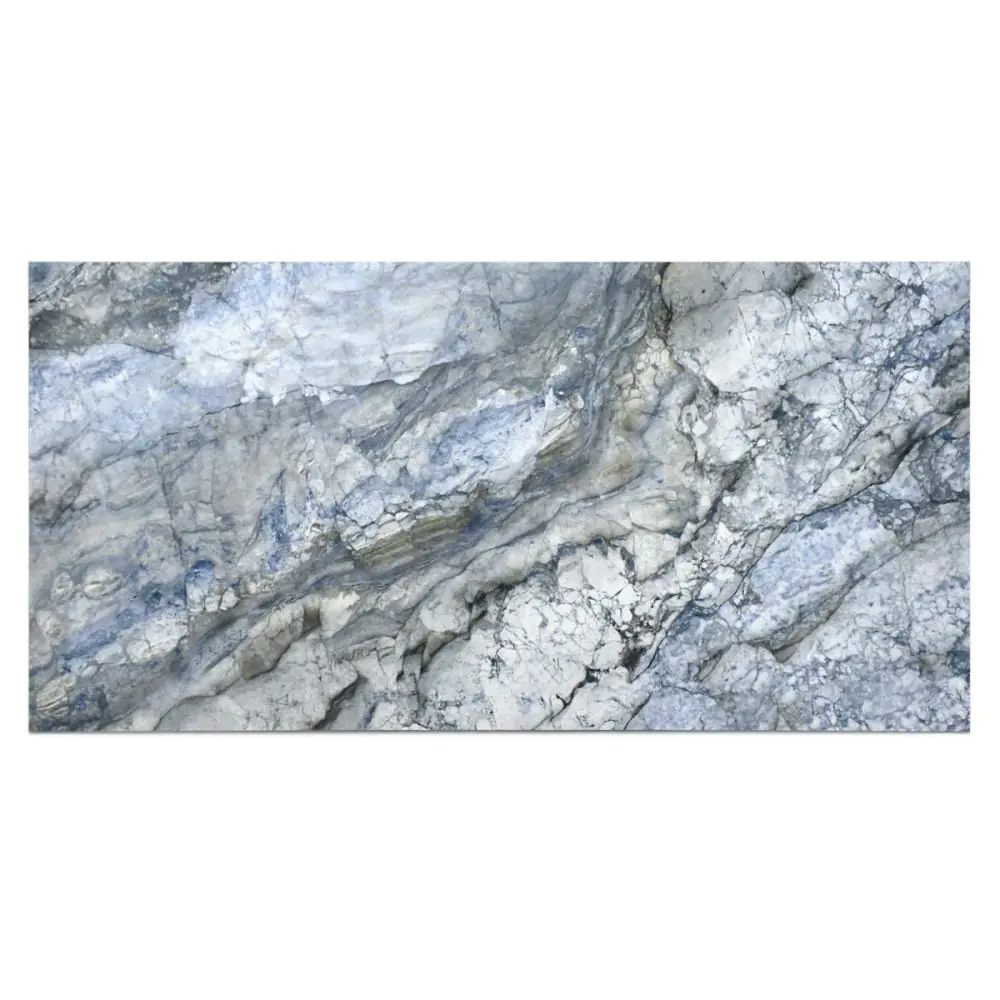 Bodenfliese Bottega B70846 Angel Heart light blue blau grau 60x120 cm I.Sorte