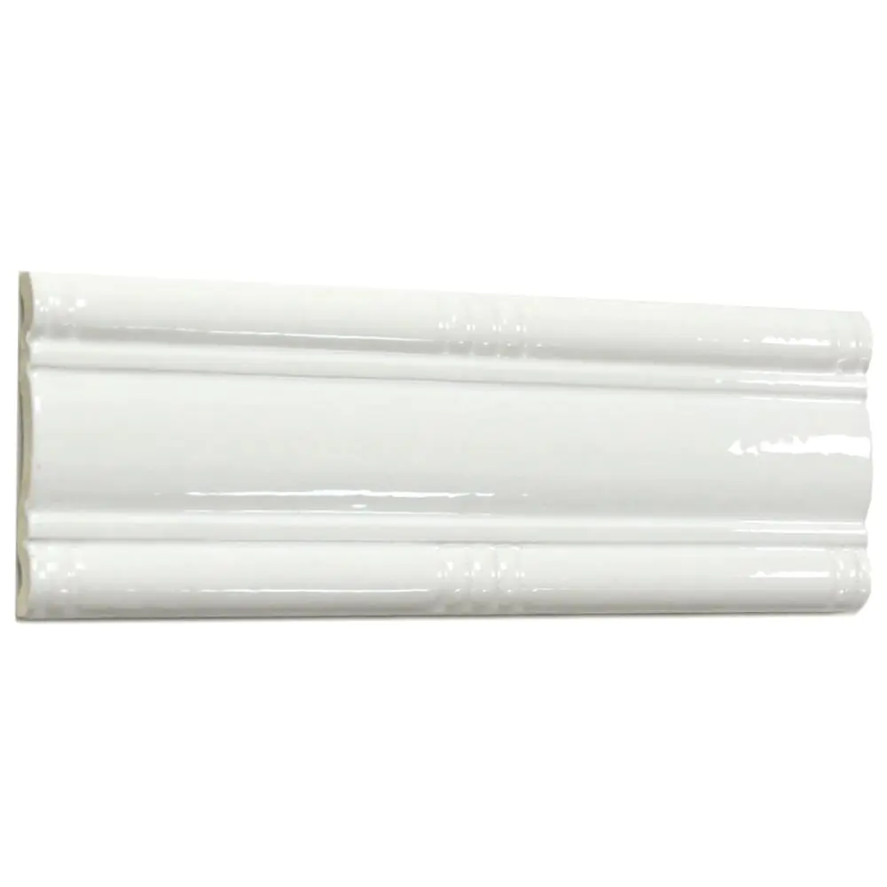 Bordüre Villeroy & Boch 1587 SG19 White Classic weiß 10x29,5 cm I.Sorte Bordüre Villeroy & Boch 1587 SG19 White Classic weiß 10x29,5 cm I.Sorte