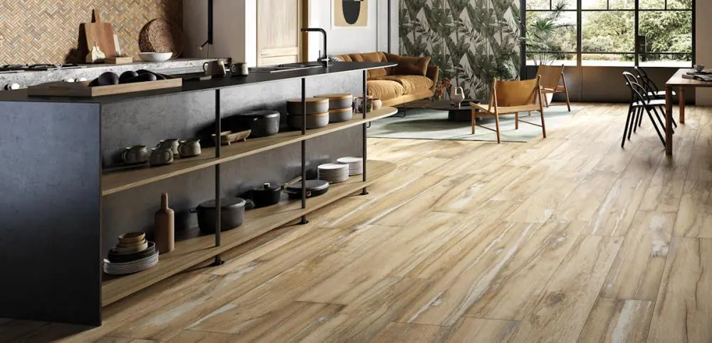 Bodenfliese Rondine J90220 Infusion birch beige grau 24x150 cm I.Sorte Bodenfliese Rondine J90220 Infusion birch beige grau 24x150 cm I.Sorte