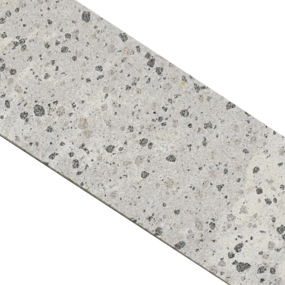 Sockel Villeroy & Boch grau anthrazit poliert 10x40 cm I.Sorte