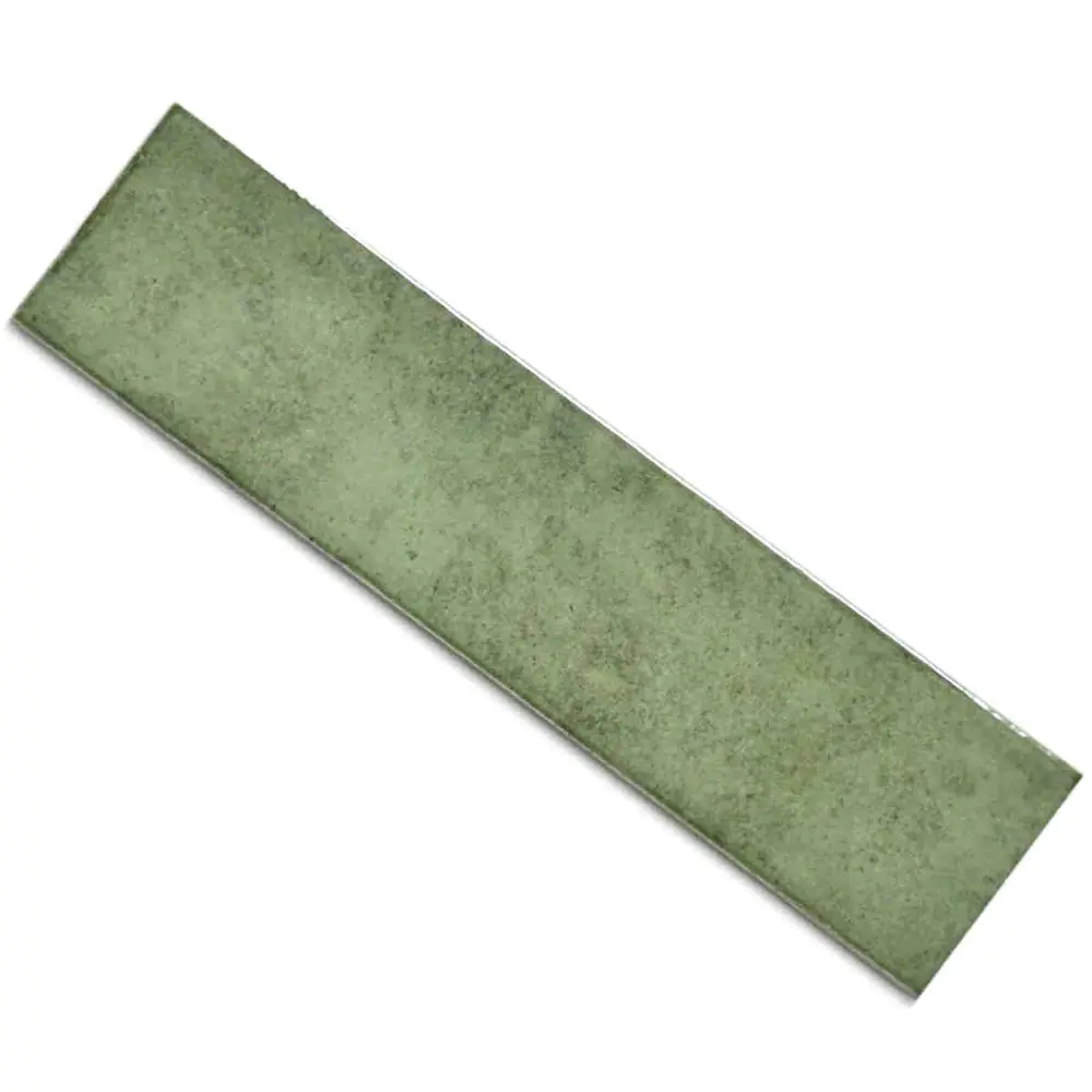 Wandfliese Equipe Ceramicas 26876 Tribeca sage green grün 6x24,6 cm I.Sorte