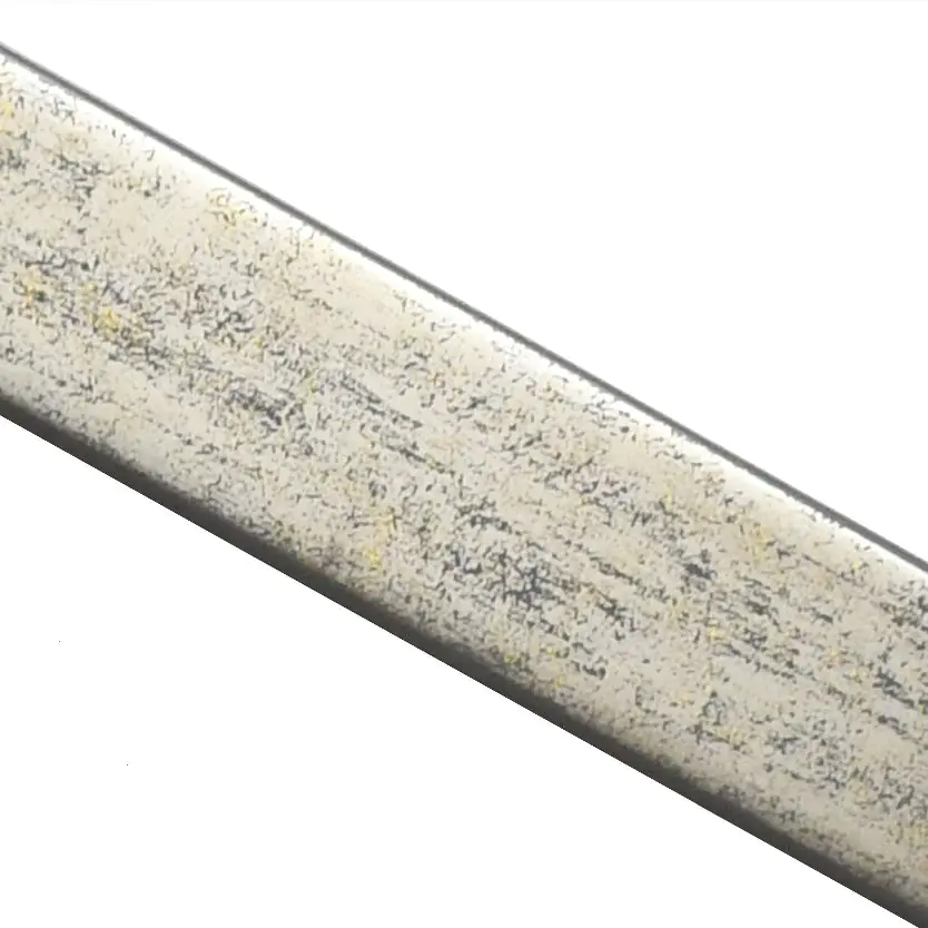Bordüre Villeroy & Boch Nr.895 1383 TM04 Newtown listello grau silber gold 5x30 cm
