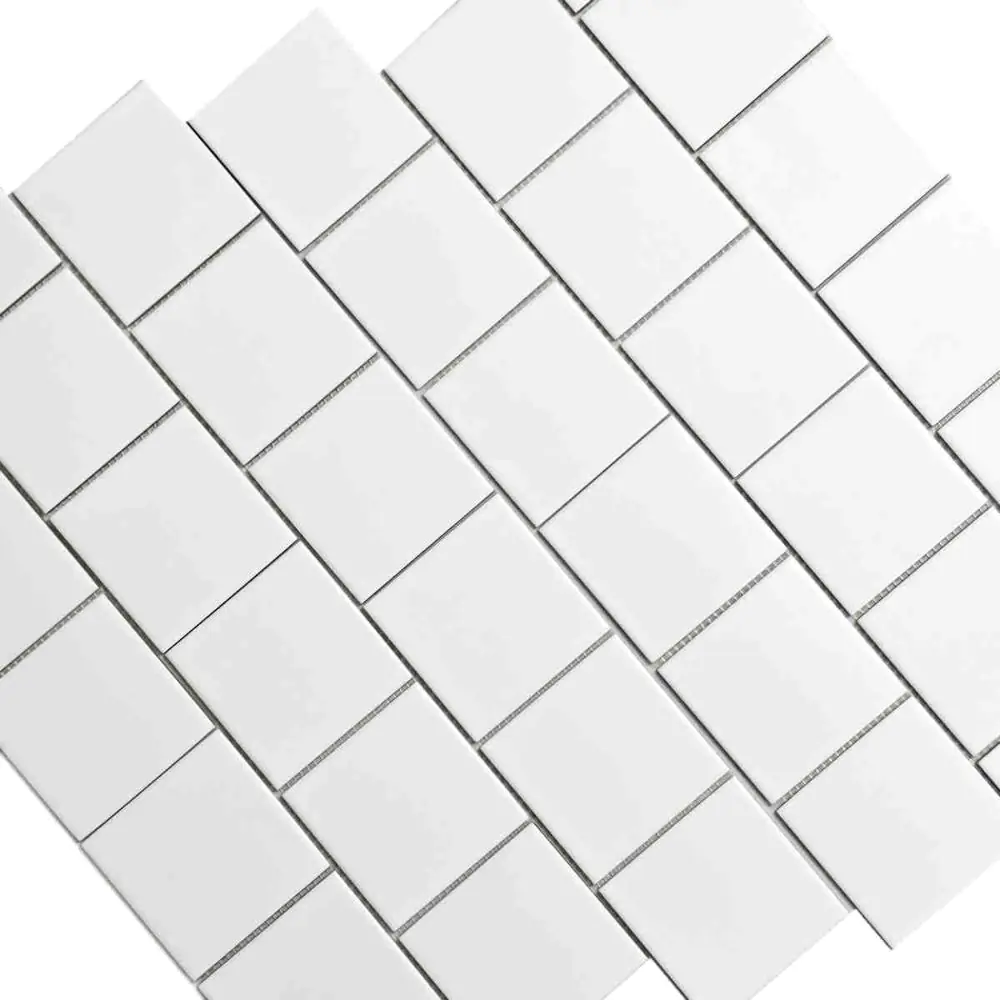 Mosaik Halbverband Villeroy & Boch 3201 C300 Pro Architectura 3.0 weiß 30x35 cm I.Sorte