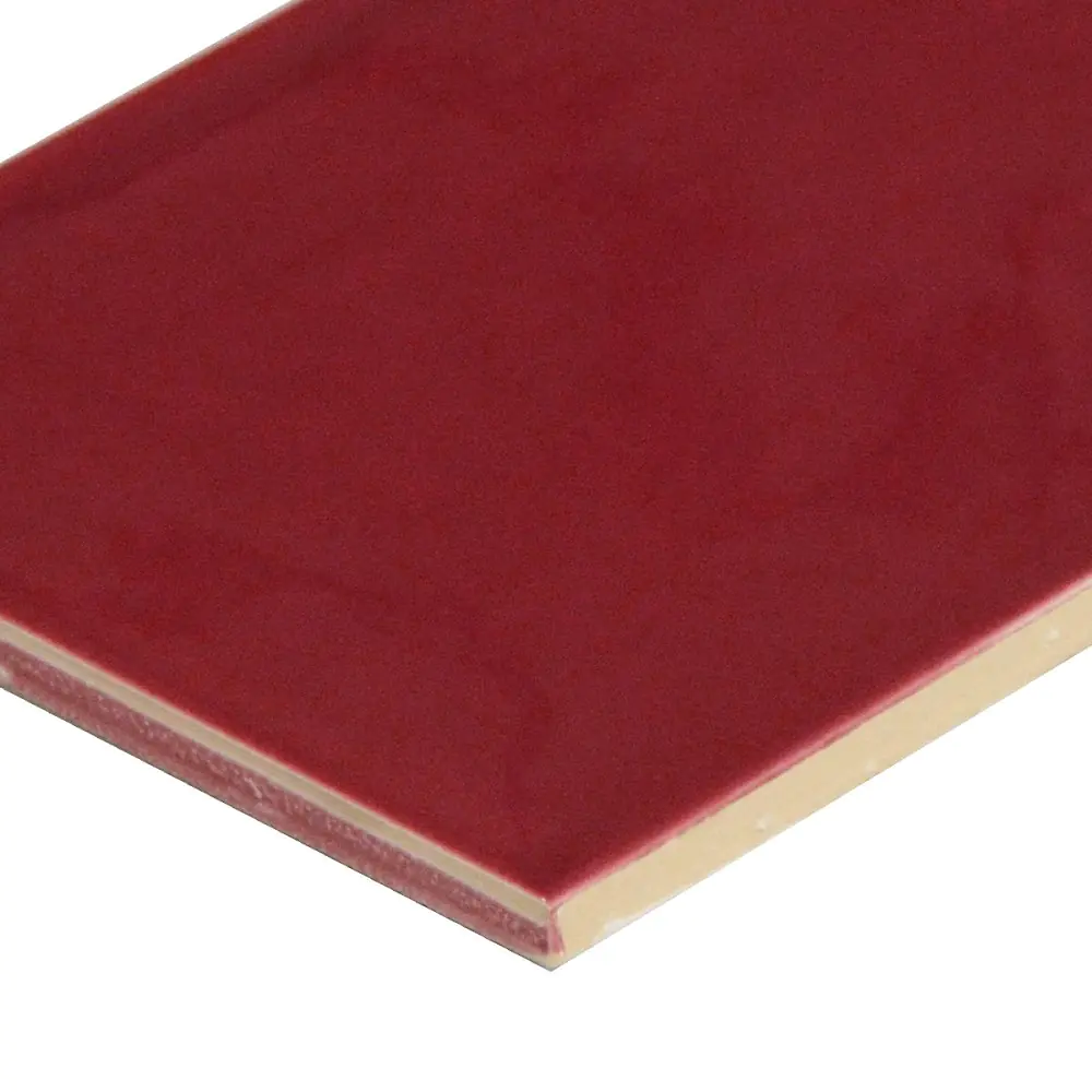 Wandfliese Cifre Atmosphere ruby rot 12,5x25 cm I.Sorte Wandfliese Cifre Atmosphere ruby rot 12,5x25 cm I.Sorte