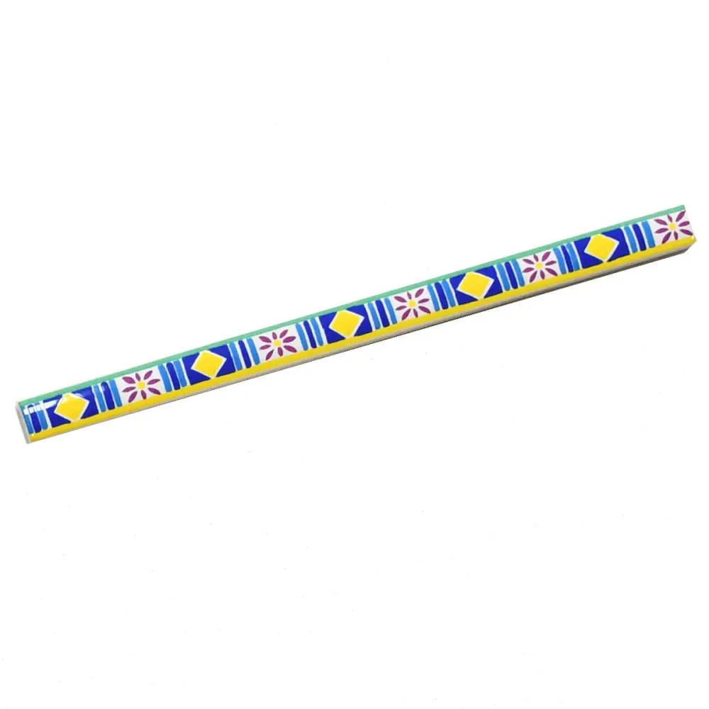 Bordüre Villeroy & Boch Nr.693 1397 CD43 Kenzo-Azur mehrfarbig 1,5x25 cm I.Sorte