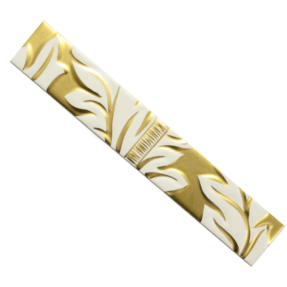 Bordüre Villeroy & Boch 1491 NB63 New Glory creme gold 5x30 cm I.Sorte Bordüre Villeroy & Boch 1491 NB63 New Glory creme gold 5x30 cm I.Sorte