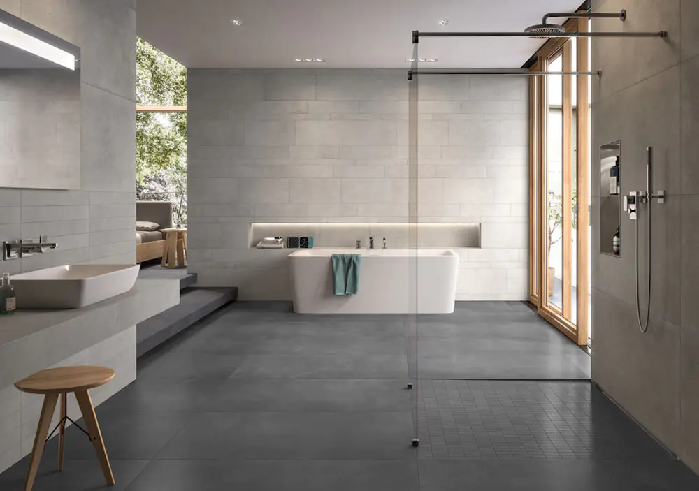 Mosaik Villeroy & Boch 2411 RT5M Bernina grau 30x30 cm I.Sorte Mosaik Villeroy & Boch 2411 RT5M Bernina grau 30x30 cm I.Sorte