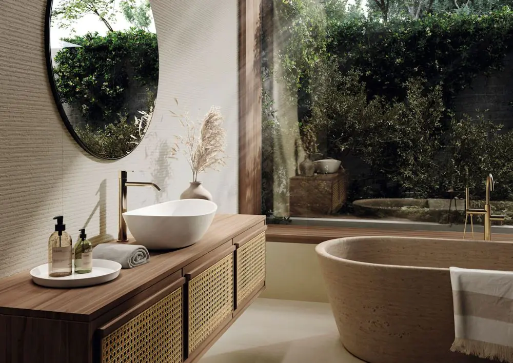 Wandfliese Cifre Origin Brisk sand mate 40x120 cm I.Sorte