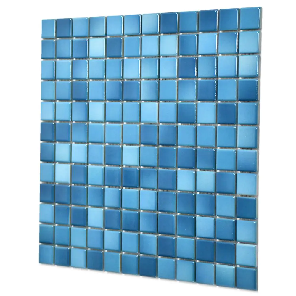 Mosaik Agrob Buchtal 41208H Fresh pacific blue-mix blau 30x30 cm I.Sorte