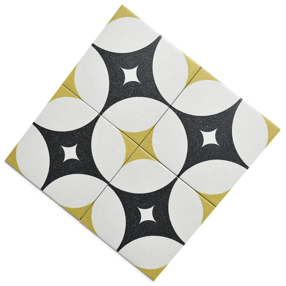 Bodenfliese Dekor Villeroy & Boch 2220 AM2I Alt Mettlach 2.0 mehrfarbig 20x20 cm I.Sorte Bodenfliese Dekor Villeroy & Boch 2220 AM2I Alt Mettlach 2.0 mehrfarbig 20x20 cm I.Sorte