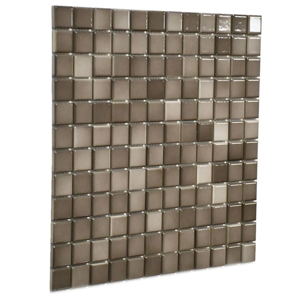 Mosaik Agrob Buchtal 41202H Fresh taupe mix braun 30x30 cm I.Sorte