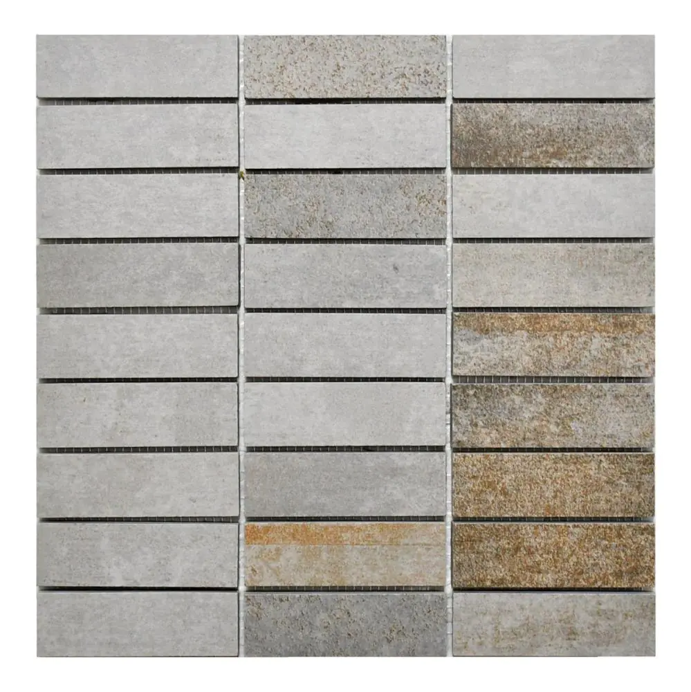 Mosaik Villeroy & Boch 2384 ME6M Metallic Illusion mittelgrau 30x30 cm I.Sorte Mosaik Villeroy & Boch 2384 ME6M Metallic Illusion mittelgrau 30x30 cm I.Sorte