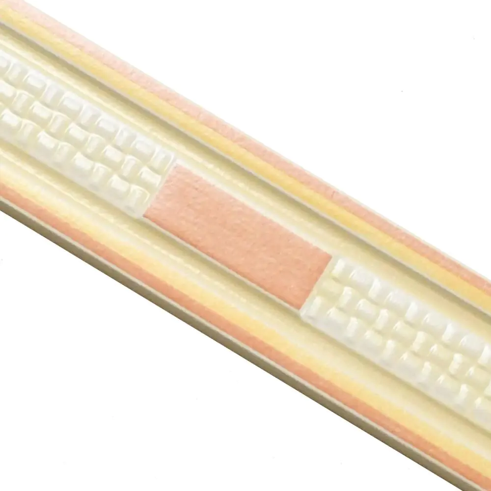Bordüre Villeroy & Boch Nr.863 1884 AT50 Tabaro beige 6,5x30 cm I.Sorte