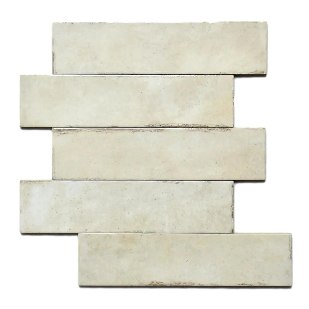 Wandfliese Equipe Ceramicas 26872 Tribeca oatmeal beige 6x24,6 cm I.Sorte