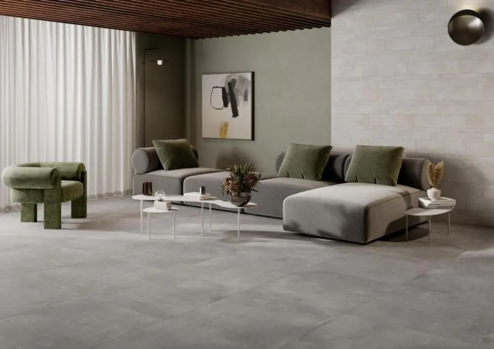 Terrassenplatte Rondine J91890 Volcano steel mittelgrau 80x80 cm I.Sorte Terrassenplatte Rondine J91890 Volcano steel mittelgrau 80x80 cm I.Sorte