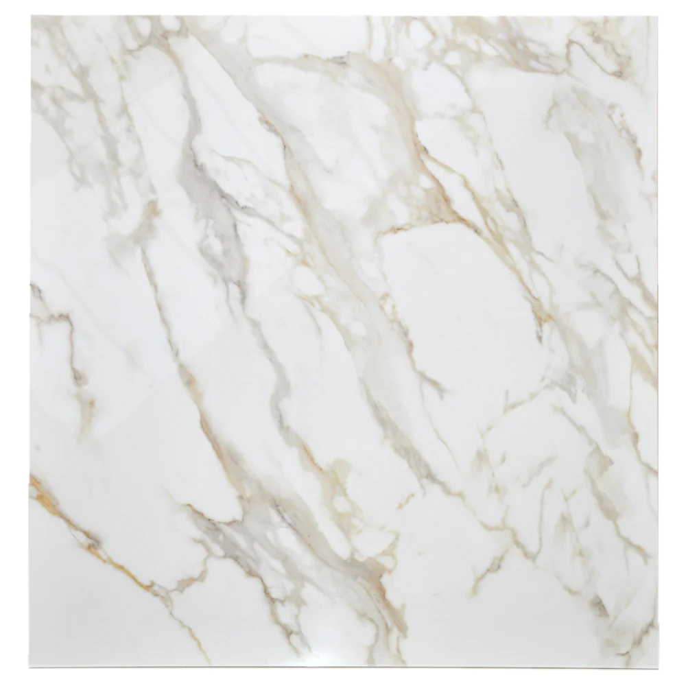 Bodenfliese Villeroy & Boch 2961 ZN2P Nocturne weiß gold 120x120 cm I.Sorte