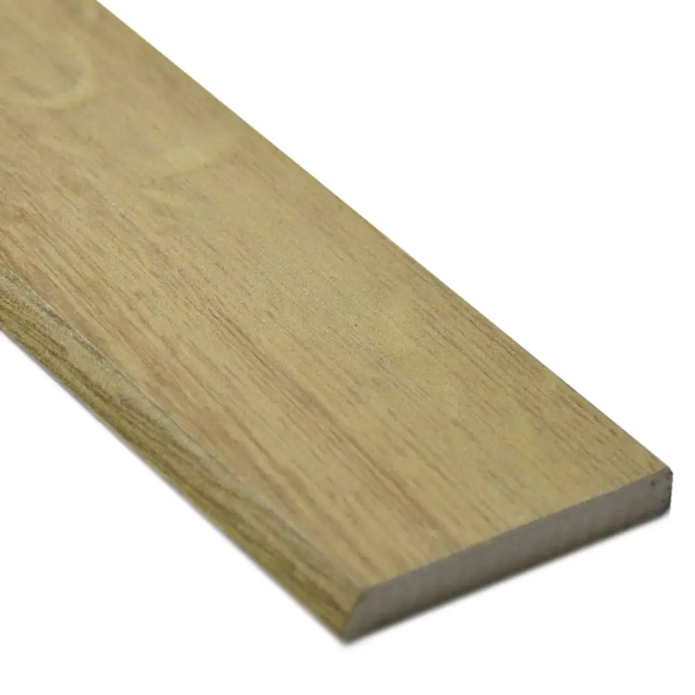 Sockel Villeroy & Boch 2139 HR20 Oak Park chalete braun creme 7,5x120 cm I.Sorte