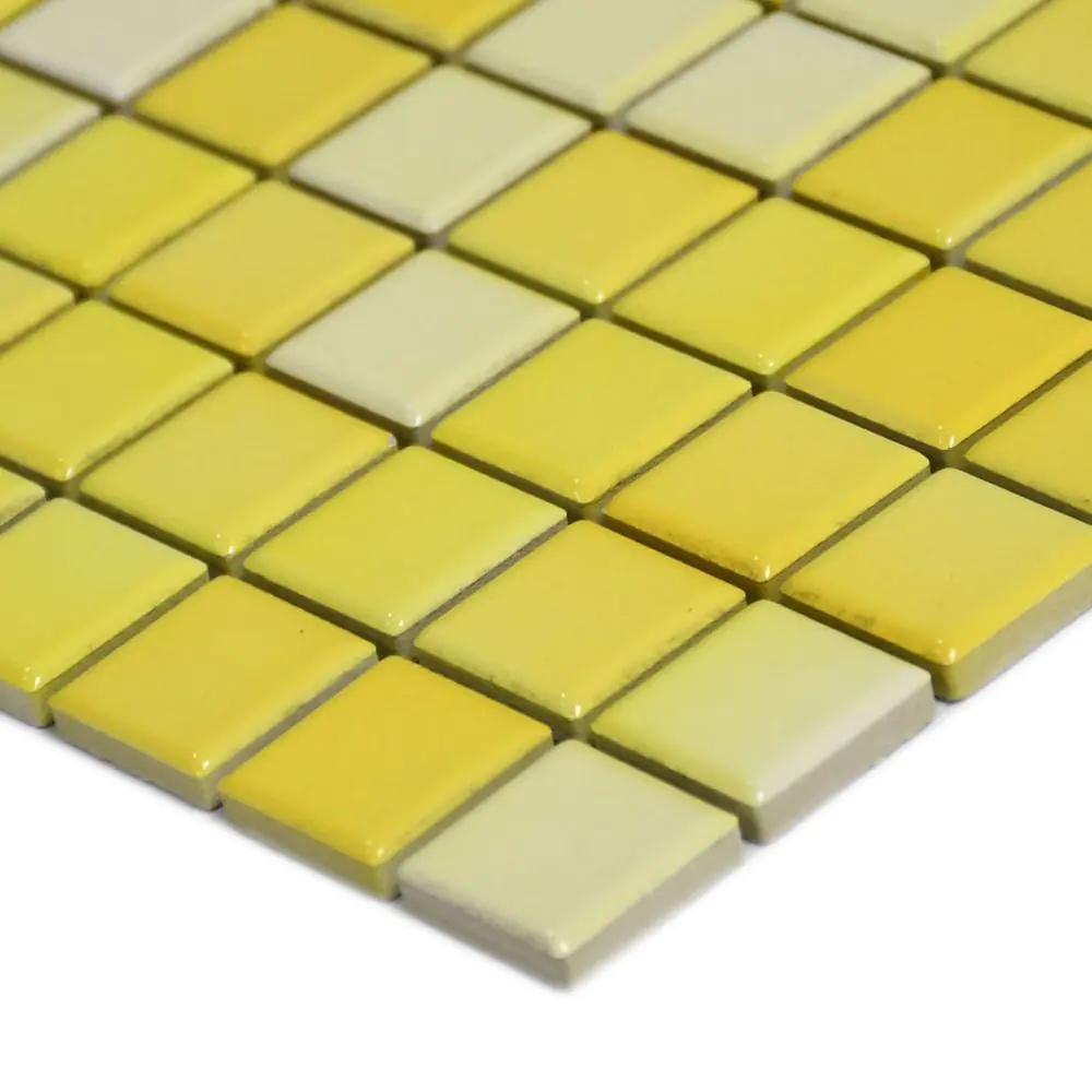 Mosaik Agrob Buchtal 41215H Fresh sunshine yellow-mix gelb 30x30 cm I.Sorte