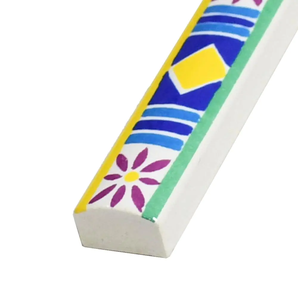 Bordüre Villeroy & Boch Nr.693 1397 CD43 Kenzo-Azur mehrfarbig 1,5x25 cm I.Sorte