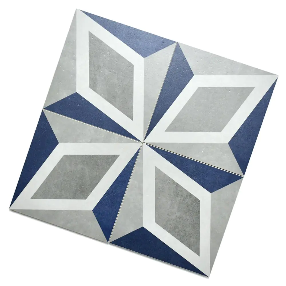 Bodenfliese Dekor Villeroy & Boch 2634 CF6K Century Unlimited multicolor kalt 20x20 cm I.Sorte Bodenfliese Dekor Villeroy & Boch 2634 CF6K Century Unlimited multicolor kalt 20x20 cm I.Sorte