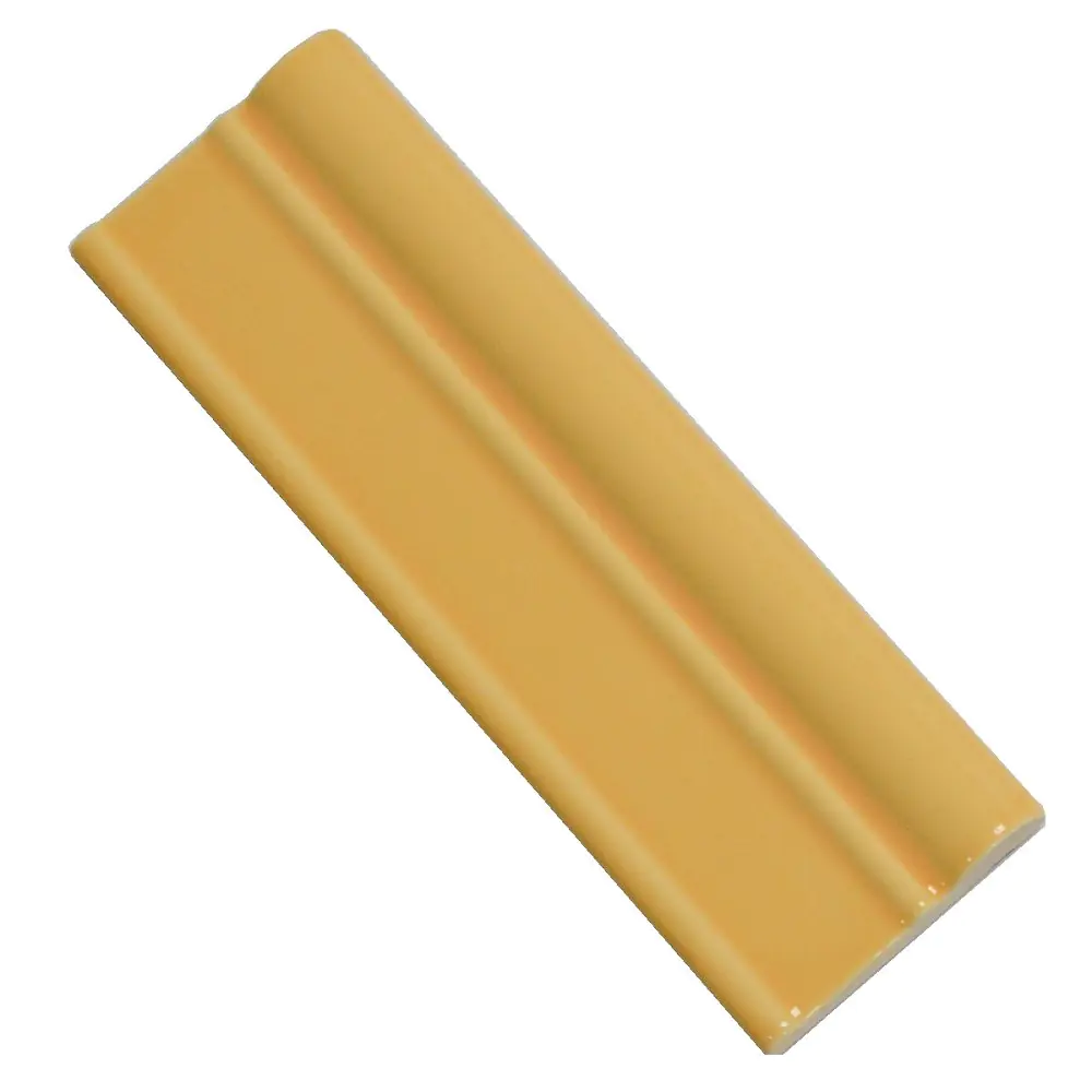 Bordüre Villeroy & Boch Nr.177 1672 CS22 Creative System mandarine gelb 6,5x20 cm I.Sorte Bordüre Villeroy & Boch Nr.177 1672 CS22 Creative System mandarine gelb 6,5x20 cm I.Sorte