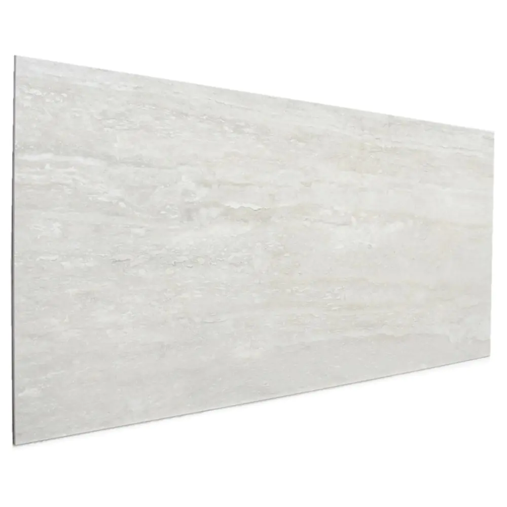 Bodenfliese Italgraniti TR0163 I Travertini bianco vein cut greige 30x60 cm I.Sorte