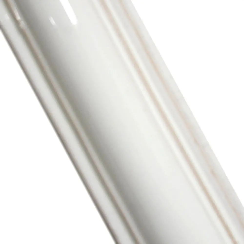 Bordüre Antica Bottega d'Arte Ceramica Nr.82 cotto weiß gewölbt 5x14,5 cm Bordüre Antica Bottega d'Arte Ceramica Nr.82 cotto weiß gewölbt 5x14,5 cm