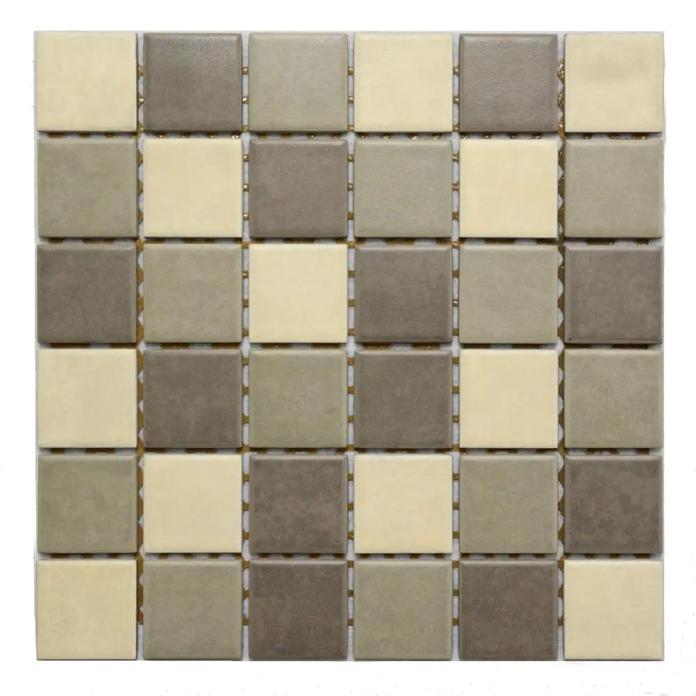 Mosaik Engers ARI380 creme olive grau braun 30x30 cm I.Sorte Mosaik Engers ARI380 creme olive grau braun 30x30 cm I.Sorte