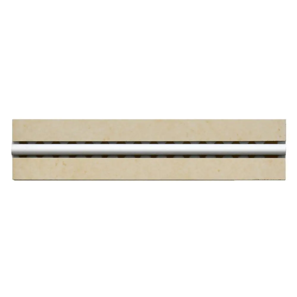 Bordüre Engers Nr.575 11209142 Linda beige silber 5,5x25 cm I.Sorte