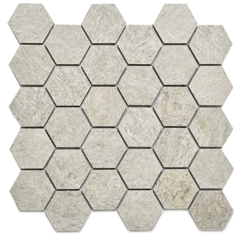 Mosaik Villeroy & Boch 2040 RC70 Mosaik Montagne silver warm grau 30x30 cm I.Sorte