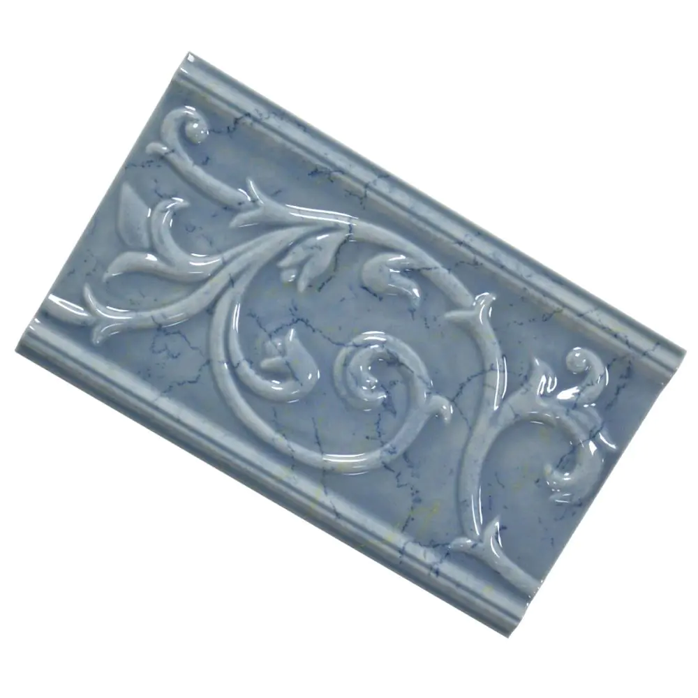 Bordüre Venis Nr.493 Atenea azzuro blau 20x33,3 cm