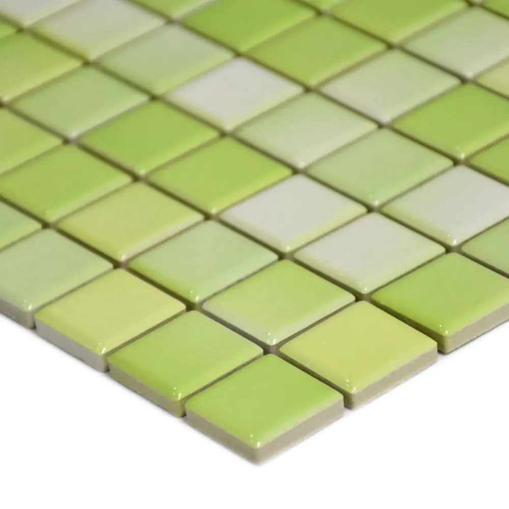 Mosaik Agrob Buchtal 41214H Fresh limegreen grün 30x30 cm I.Sorte