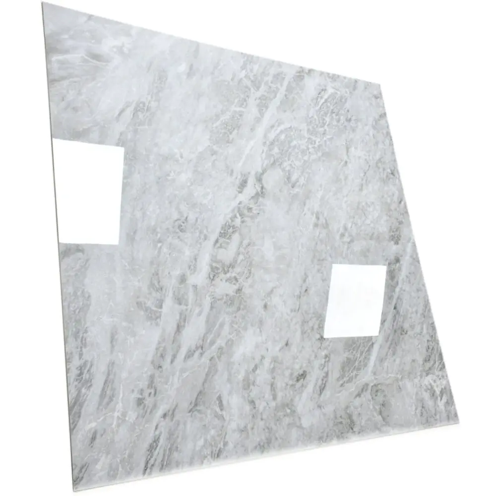 Bodenfliese Villeroy & Boch 2961 M60P Marble Selection bardiglio hellgrau 120x120 cm I.Sorte