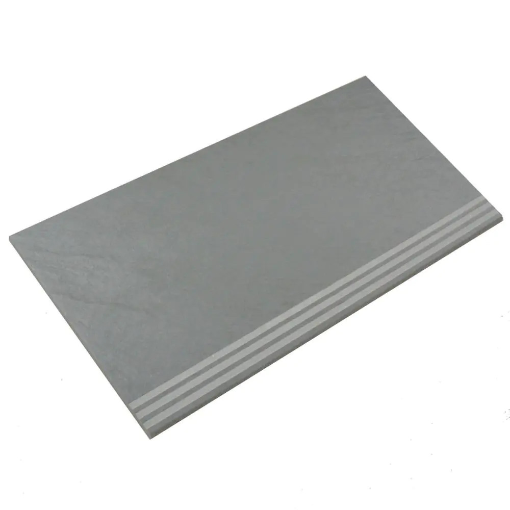 Treppenauftritt Villeroy & Boch 2489 SL60 Place grau 30x60 cm I.Sorte Treppenauftritt Villeroy & Boch 2489 SL60 Place grau 30x60 cm I.Sorte