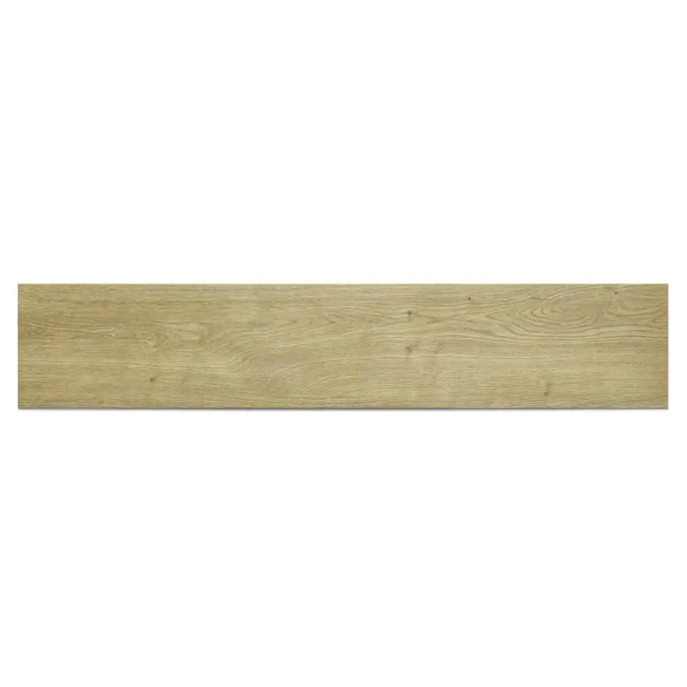 Bodenfliese Cifre Yukon oak mate beige braun 23x120 cm I.Sorte