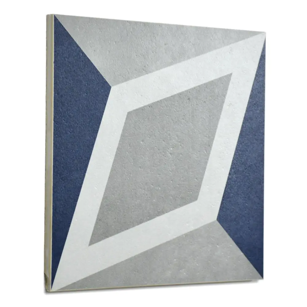 Bodenfliese Dekor Villeroy & Boch 2634 CF6K Century Unlimited multicolor kalt 20x20 cm I.Sorte Bodenfliese Dekor Villeroy & Boch 2634 CF6K Century Unlimited multicolor kalt 20x20 cm I.Sorte