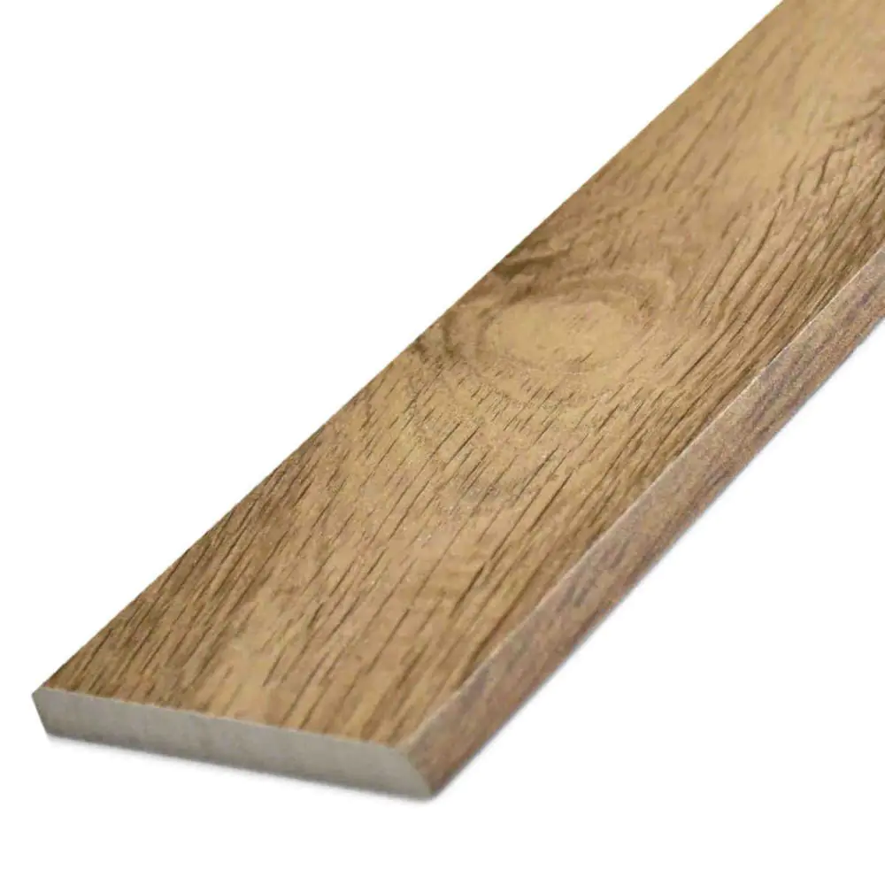 Sockel Villeroy & Boch 2139 HR30 Oak Park brandy braun 7,5x120 cm I.Sorte