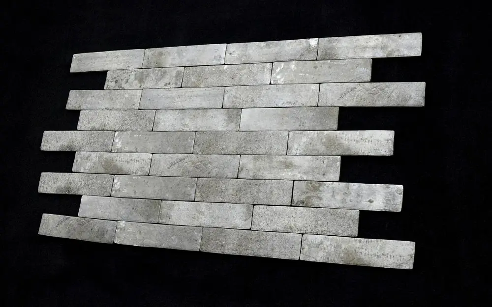 Bodenfliese Rondine J85883 Brick Tribeca grey grau 6x25 cm I.Sorte Bodenfliese Rondine J85883 Brick Tribeca grey grau 6x25 cm I.Sorte