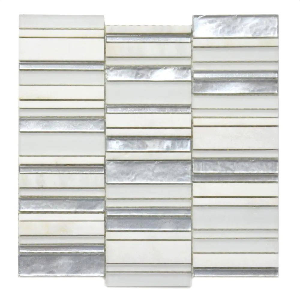 Mosaik Cifre Vulcano white weiß 30x30 cm I.Sorte Mosaik Cifre Vulcano white weiß 30x30 cm I.Sorte