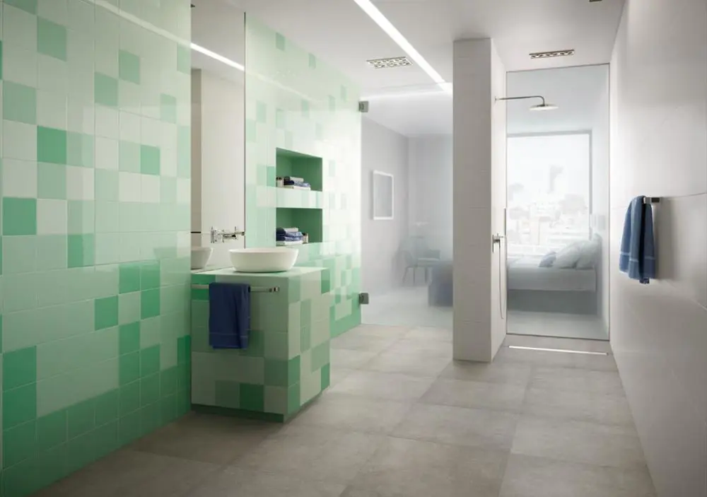 Wandfliese Villeroy & Boch 1555 M100 Colorvision snowy white weiß 30x60 cm I.Sorte