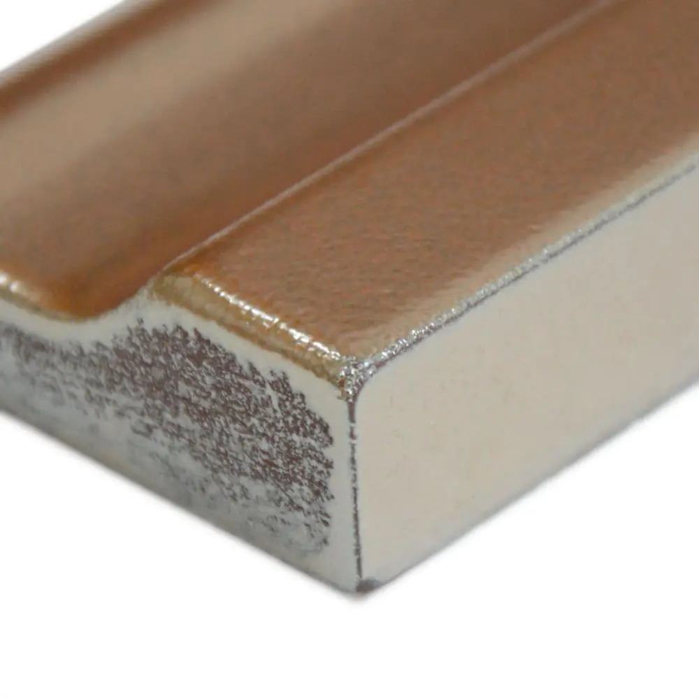 Bordüre Villeroy & Boch 1504 MC22 Trianon bronze metallic 7,5x60 cm I.Sorte