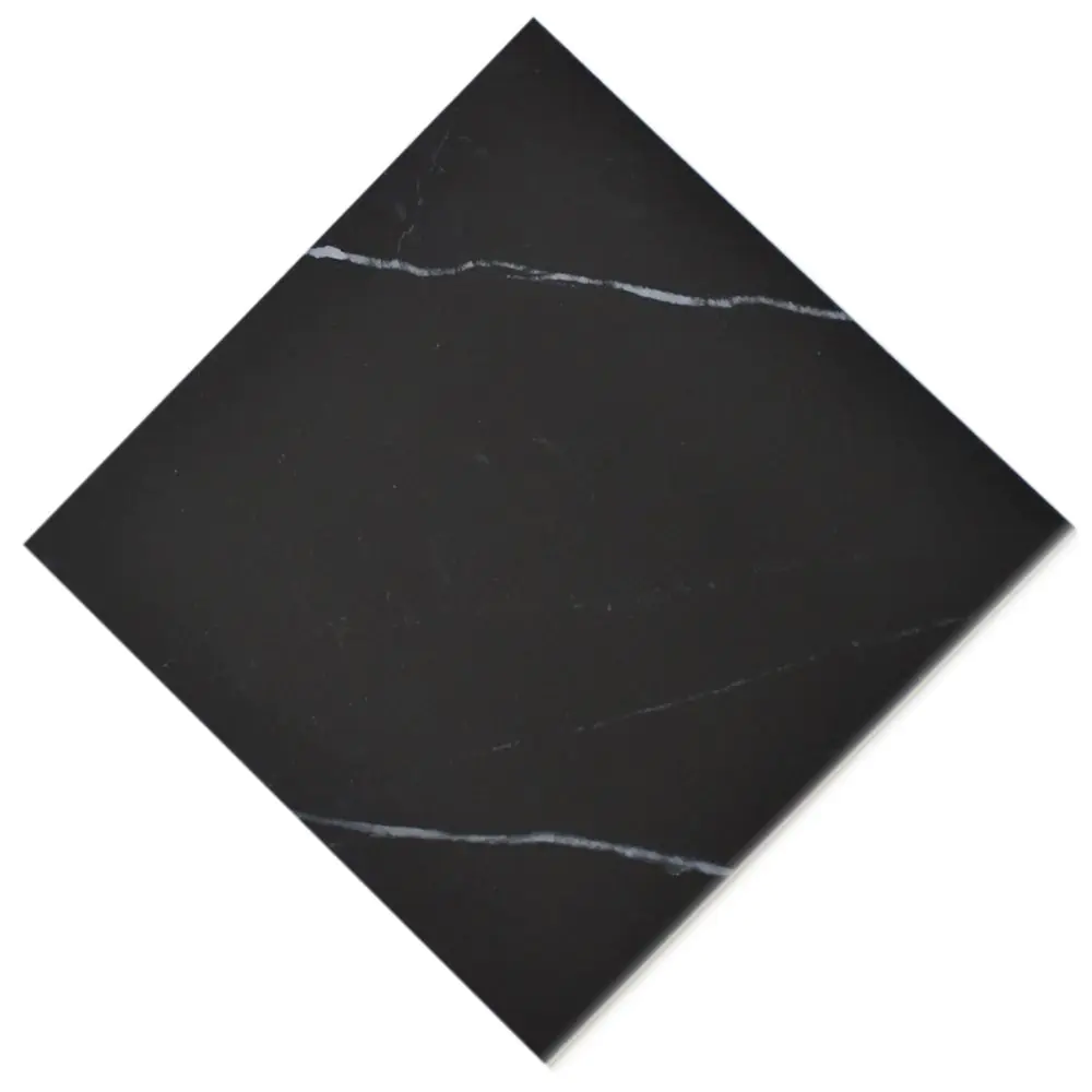 Wandfliese Villeroy & Boch 1222 MK90 Victorian black schwarz 20x20 cm I.Sorte