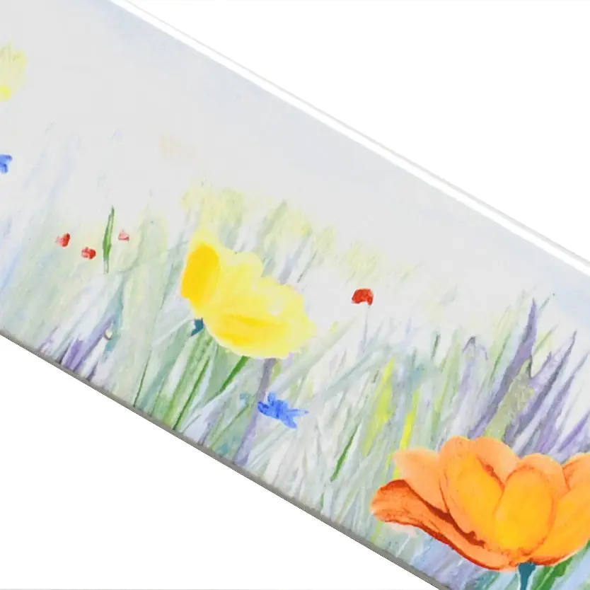 Bordüre Villeroy & Boch Nr.839 1456 KC15 Multiply mehrfarbig 7,5x25 cm I.Sorte