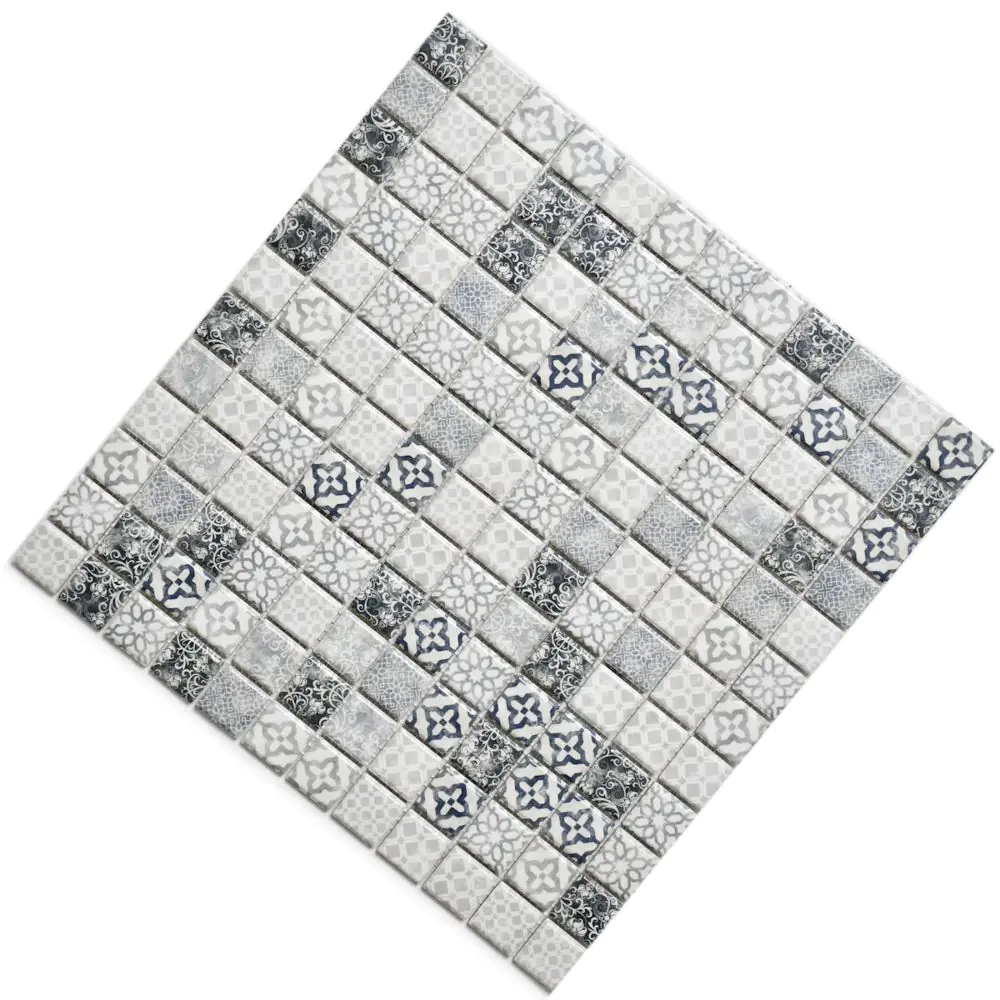 Mosaik Agrob Buchtal 42402H Pattern Vola grau 30x30 cm I.Sorte
