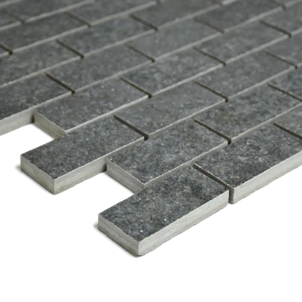 Mosaik Villeroy & Boch 2040 RN90 Tucson black rock anthrazit 30x30 cm I.Sorte