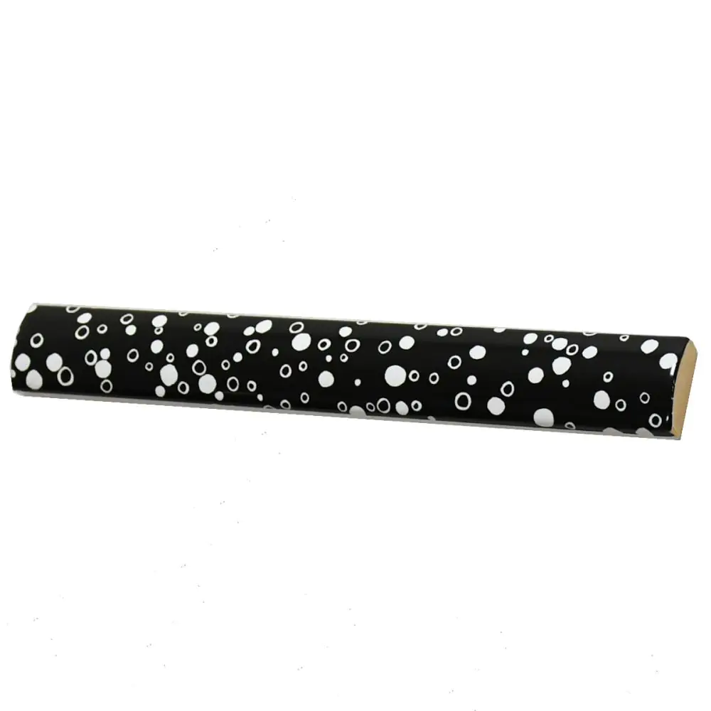 Bordüre Nr.584 LA2161-20 schwarz weiß 2,5x20 cm