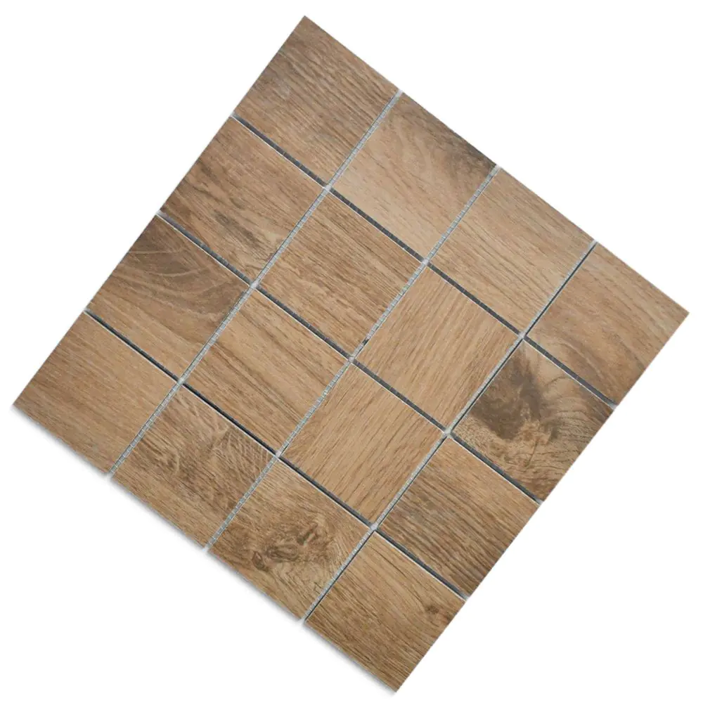 Mosaik Villeroy & Boch 2013 HR30 Oak Park brandy rotbraun 30x30 cm I.Sorte