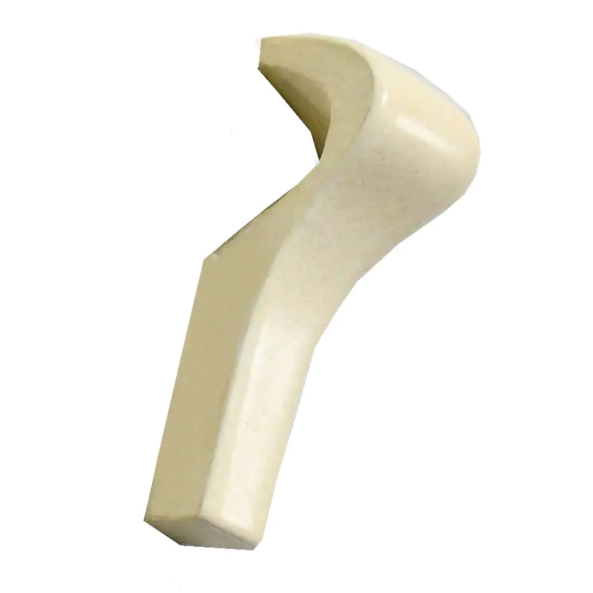Bordürenecke Villeroy & Boch Nr.867 1726 AT52 Tabaro creme beige 1x5 cm I.Sorte