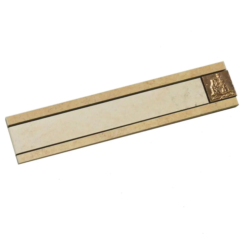 Bordüre Villeroy & Boch Nr.738 3178 FH56 Beaufort listello creme beige 7x33 cm I.Sorte
