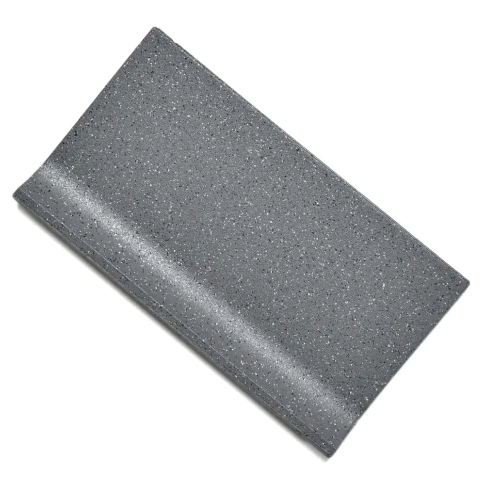 Hohlkehlsockel Villeroy & Boch 2495 913D Granifloor dunkelgrau 10x20 cm I.Sorte Hohlkehlsockel Villeroy & Boch 2495 913D Granifloor dunkelgrau 10x20 cm I.Sorte